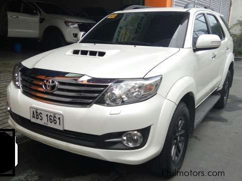 toyota fortuner 2016 specification philippines