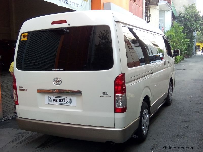 Used Toyota Toyota Hiace GL Grandia 3.0 manual diesel 2016 | 2016 ...