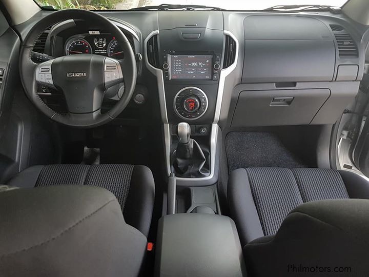 Used Isuzu Mu-X LSA | 2017 Mu-X LSA for sale | Mandaluyong City Isuzu ...