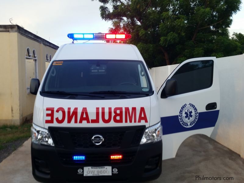 Nissan Urvan NV350 AMBULANCE in Philippines