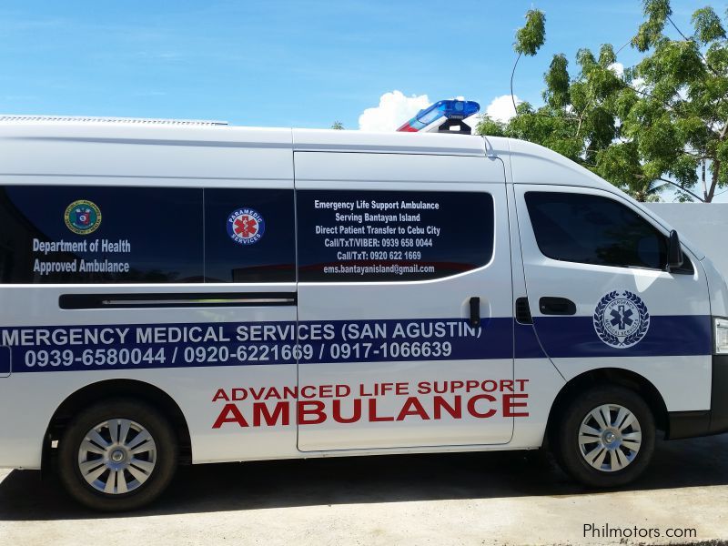 Nissan Urvan NV350 AMBULANCE in Philippines