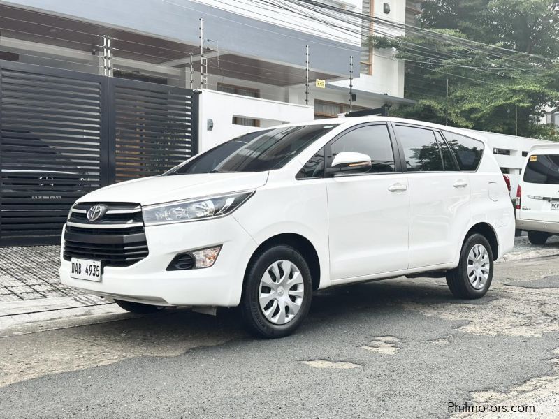 Used Toyota Innova Diesel M/T | 2017 Innova Diesel M/T for sale | Pasig ...