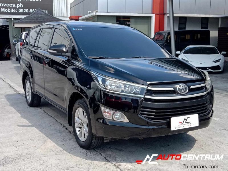 Used Toyota Innova E | 2017 Innova E for sale | Pampanga Toyota Innova ...