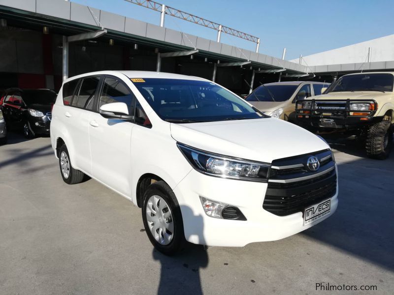 Used Toyota Innova J 2017 Innova J for sale Pampanga Toyota Innova