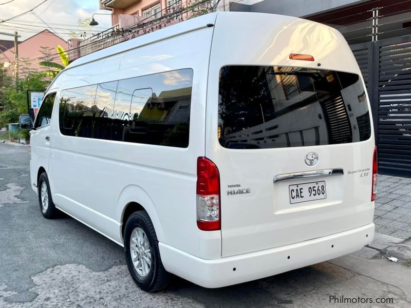 Used Toyota Super Grandia LXV | 2017 Super Grandia LXV for sale | Pasig ...