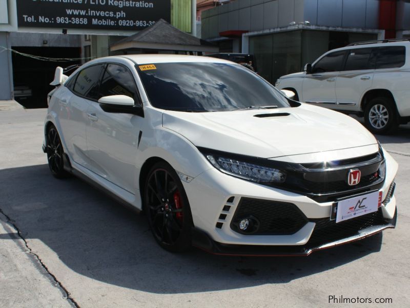 Used Honda Civic Type R | 2018 Civic Type R for sale | Pampanga Honda ...