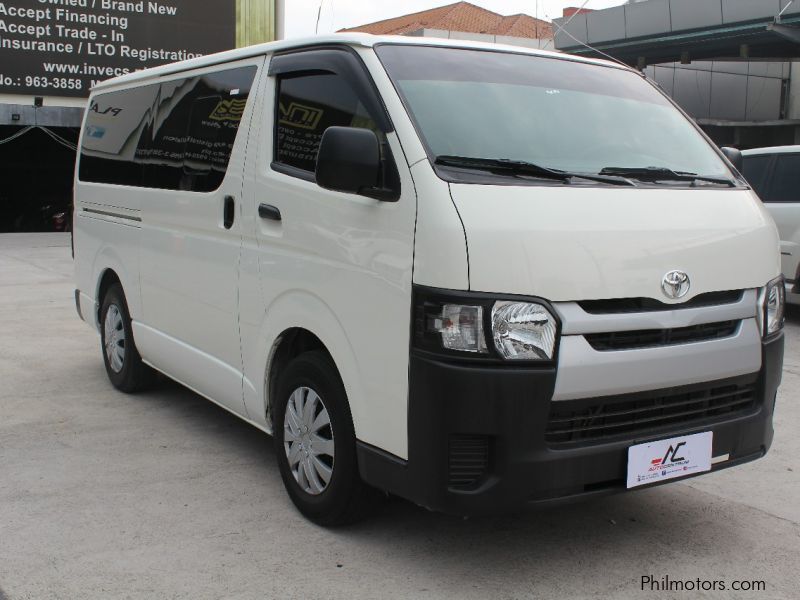 Used Toyota Hiace Commuter | 2018 Hiace Commuter for sale | Pampanga ...