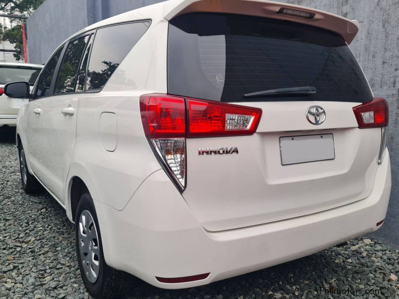 Toyota Innova J M/T in Philippines