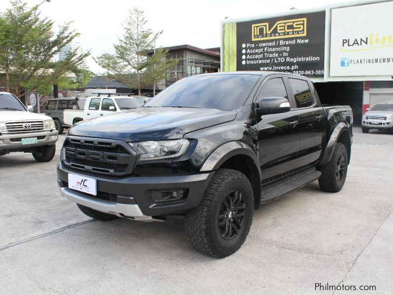 Used Ford Ranger Raptor | 2019 Ranger Raptor for sale | Pampanga Ford ...