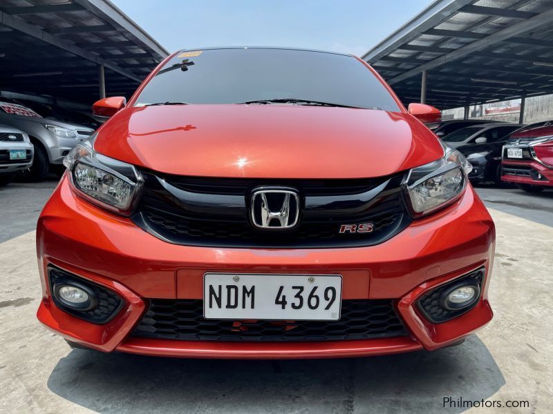 Used Honda Brio RS | 2019 Brio RS for sale | Las Pinas City Honda Brio ...