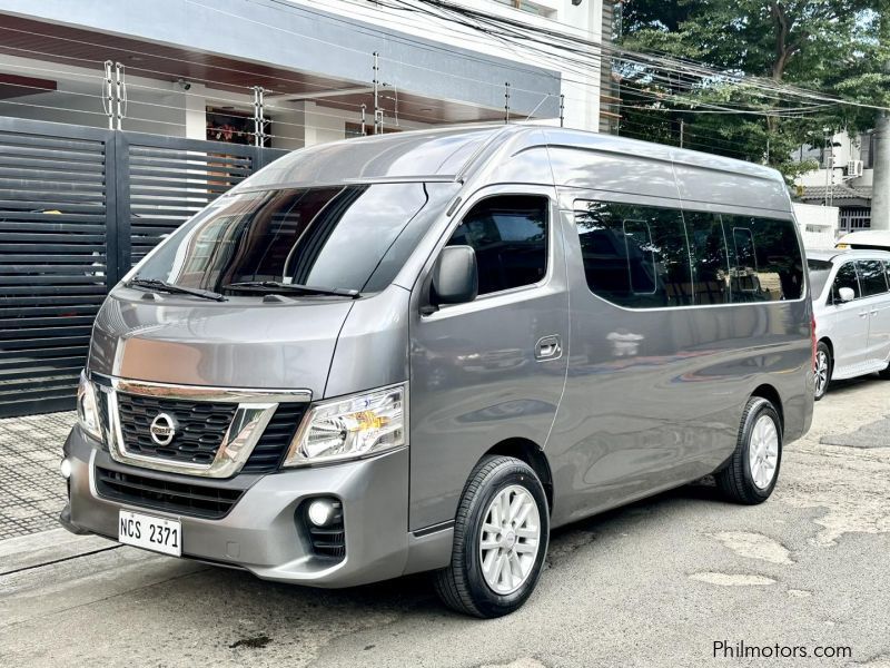 2019 nissan deals urvan premium