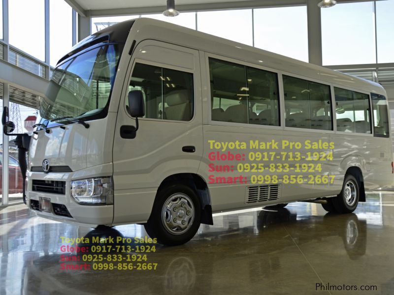 New Toyota Coaster 2019 Coaster for sale Manila Toyota Coaster