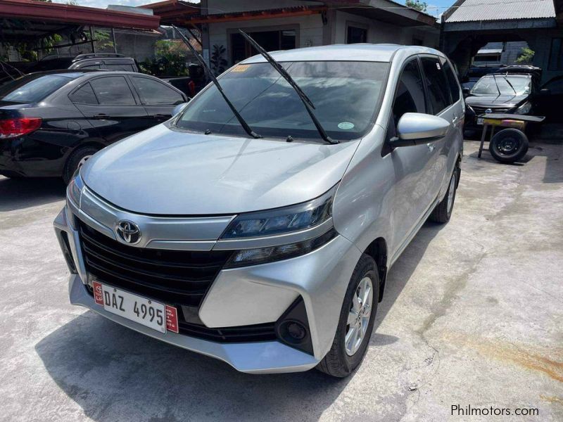 Used Toyota Avanza E 