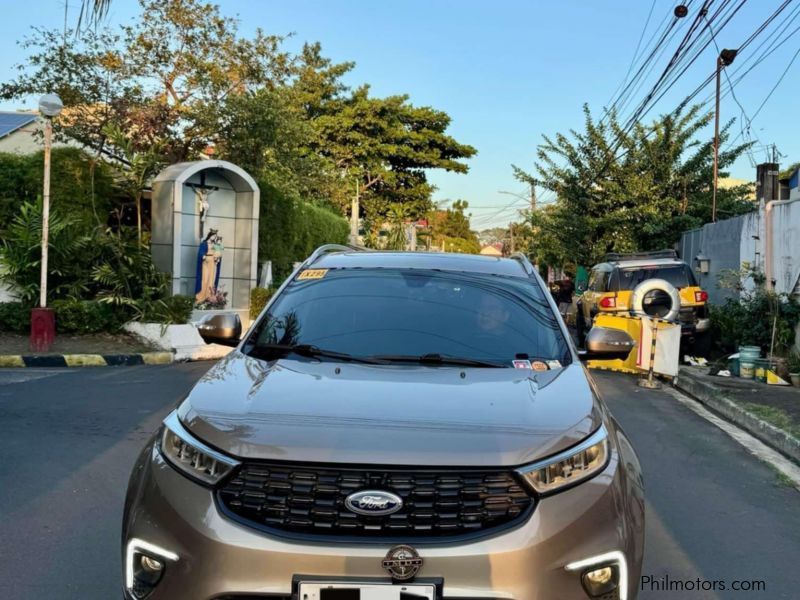 Ford Territory Titanium in Philippines