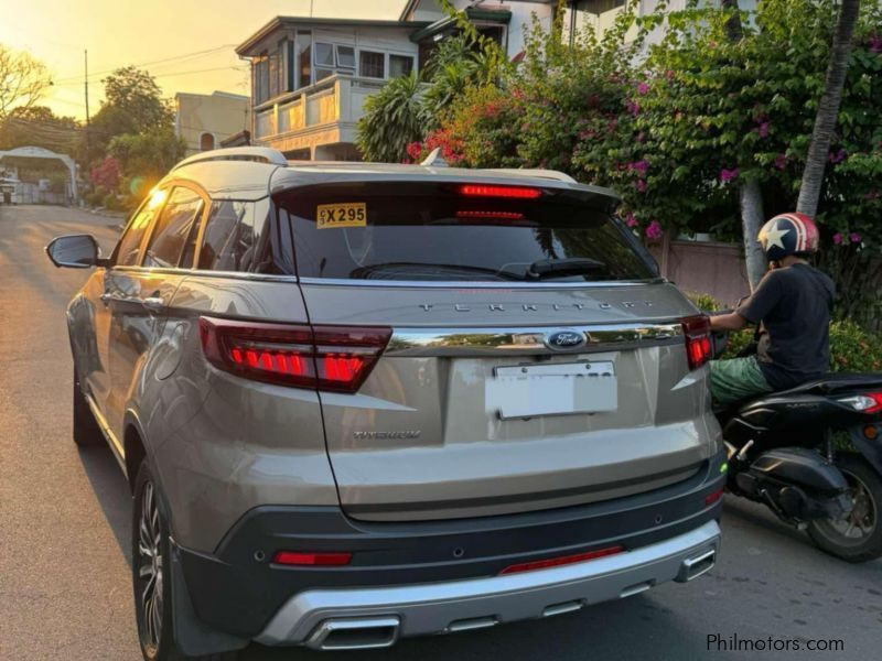 Ford Territory Titanium in Philippines