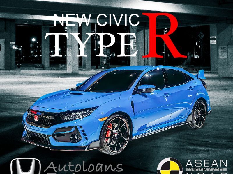 Honda Cars Philippines › All-New Civic Type R