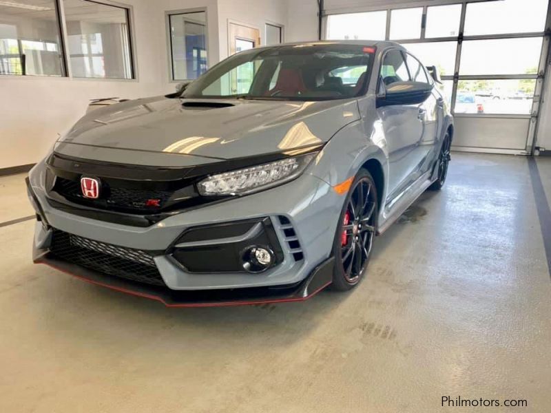 Honda Cars Philippines › All-New Civic Type R