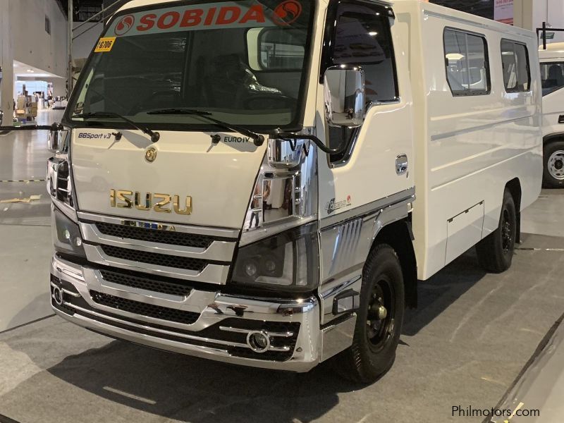 Used Isuzu Isuzu Elf Nkr Fb Multipurpose Utility Vehicle Isuzu