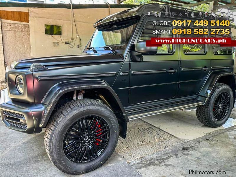 Mercedes-Benz G63 4X4 SQUARED in Philippines