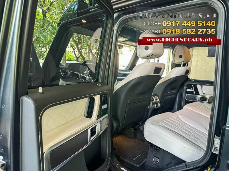 Mercedes-Benz G63 4X4 SQUARED in Philippines