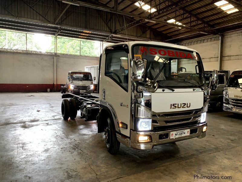 Used Sobida Isuzu Elf Nqr Cab Chassis Truck For Sale Isuzu Elf