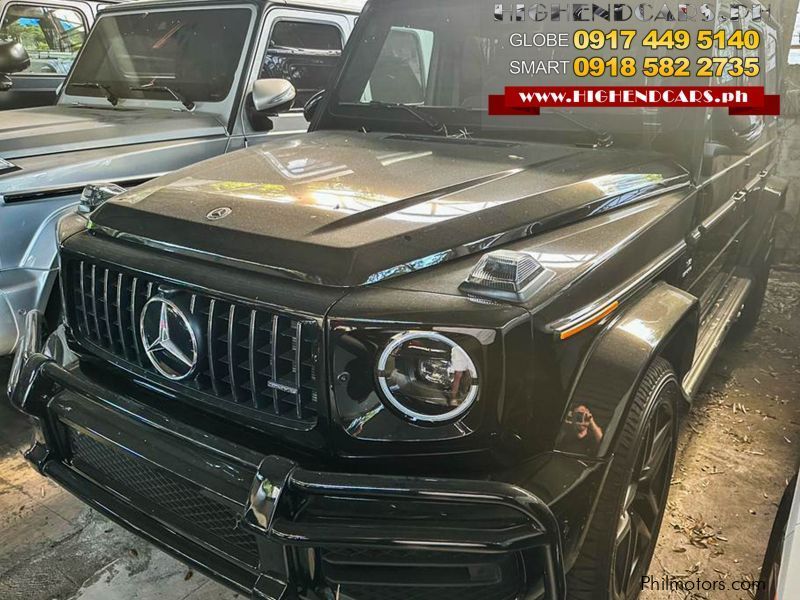 New MercedesBenz G63 AMG 2024 G63 AMG for sale Taguig Mercedes