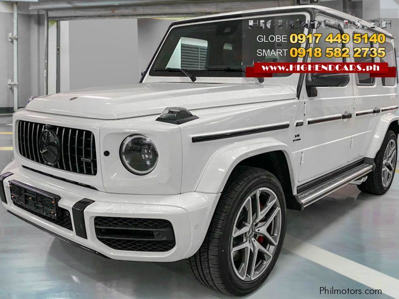 New MercedesBenz G63 AMG 2024 G63 AMG for sale Taguig Mercedes