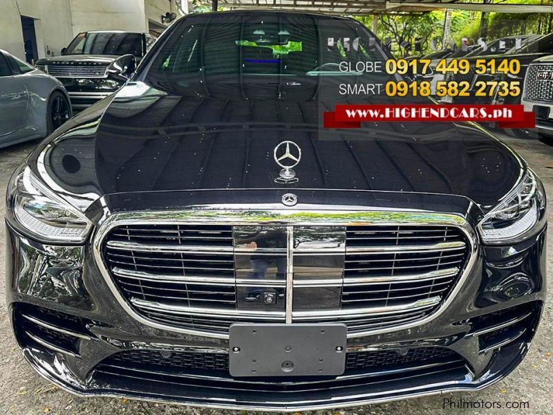 Mercedes-Benz S580 BULLETPROOF in Philippines