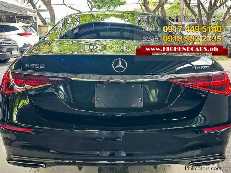 Mercedes-Benz S580 BULLETPROOF in Philippines