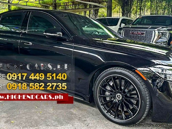 Mercedes-Benz S580 BULLETPROOF in Philippines