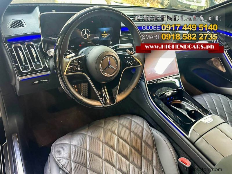 Mercedes-Benz S580 BULLETPROOF in Philippines