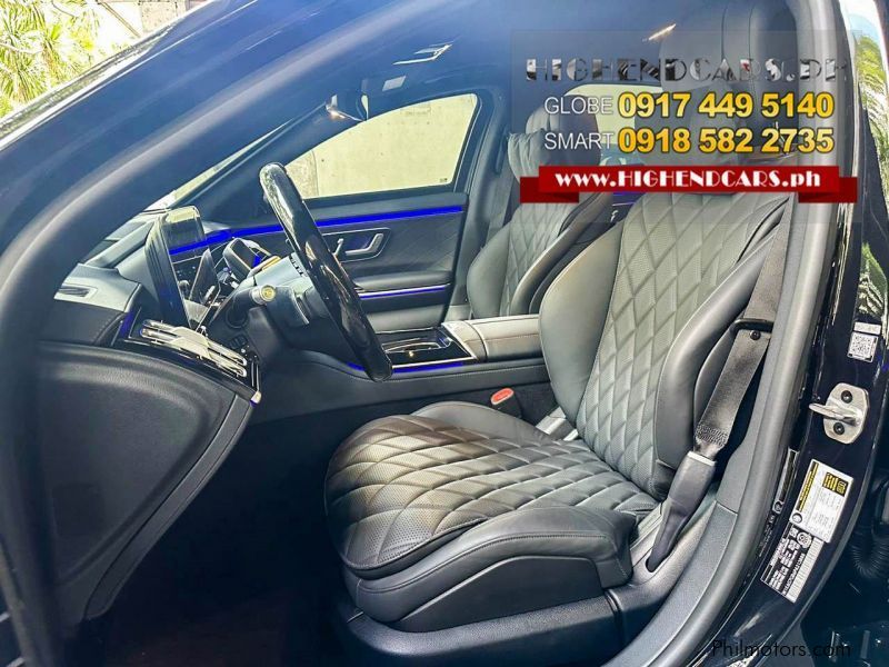 Mercedes-Benz S580 BULLETPROOF in Philippines