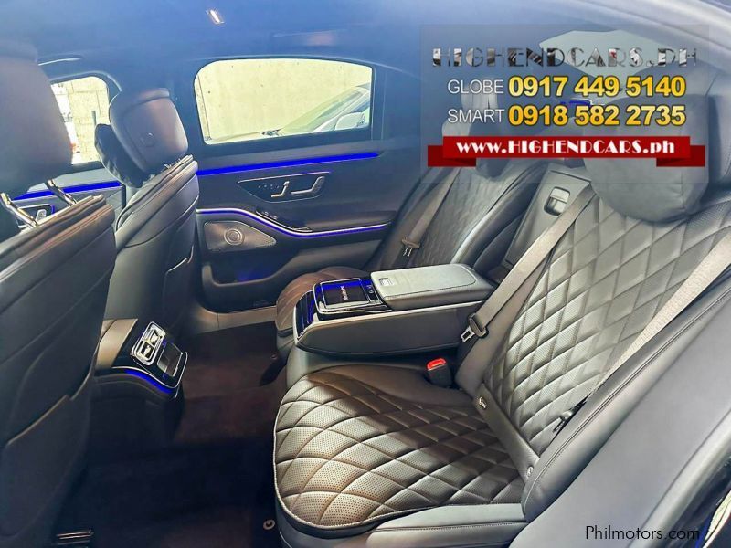 Mercedes-Benz S580 BULLETPROOF in Philippines