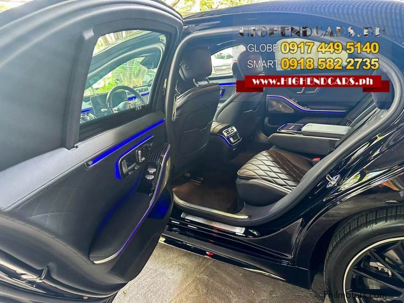 Mercedes-Benz S580 BULLETPROOF in Philippines