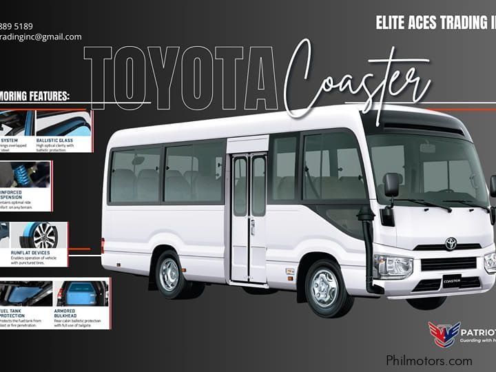 Used Toyota Coaster 2024 Coaster for sale Cavite Toyota Coaster