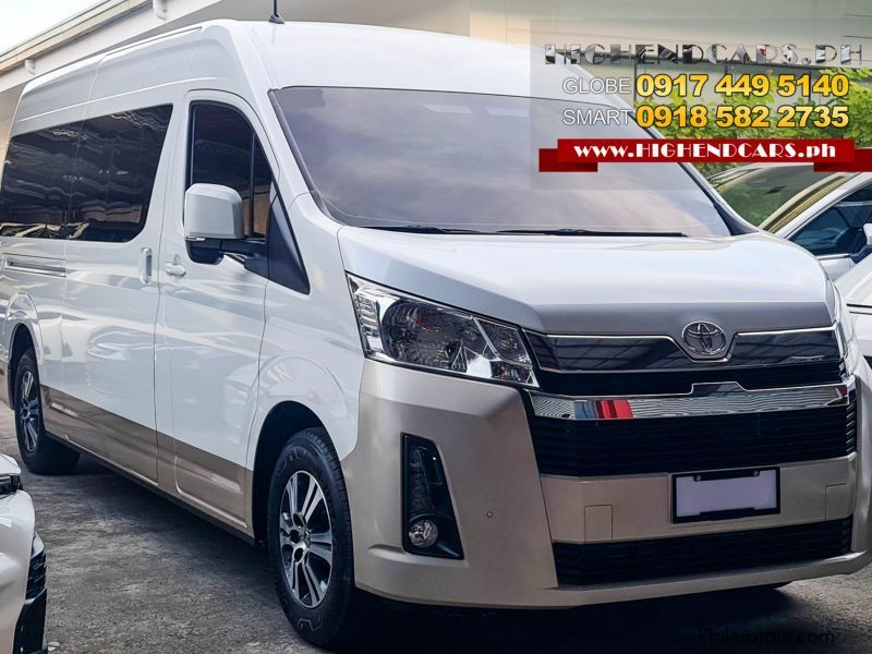 New Toyota HIACE TOURER CUSTOMIZED | 2024 HIACE TOURER CUSTOMIZED for ...