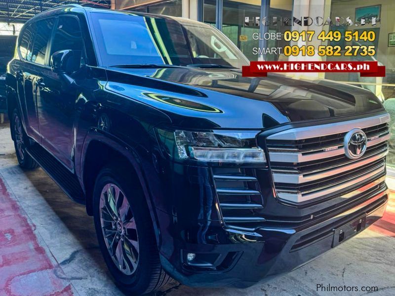 Toyota Land Cruiser LC300 Bulletproof Inkas Armor in Philippines