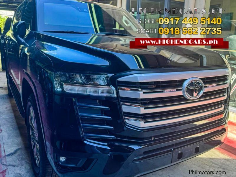 Toyota Land Cruiser LC300 Bulletproof Inkas Armor in Philippines