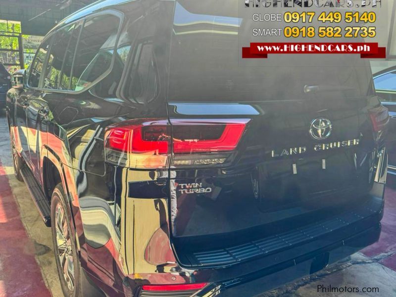 Toyota Land Cruiser LC300 Bulletproof Inkas Armor in Philippines