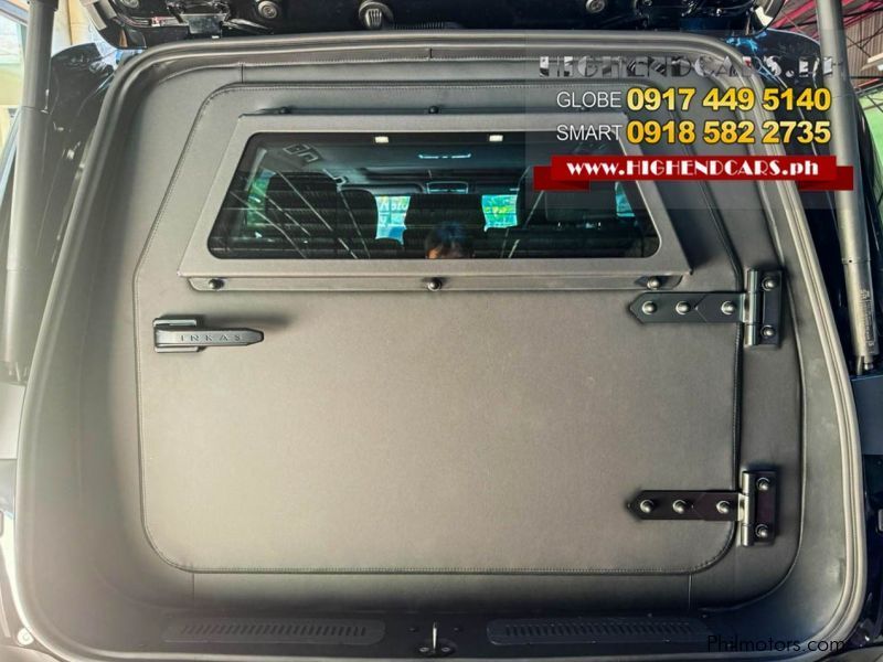 Toyota Land Cruiser LC300 Bulletproof Inkas Armor in Philippines