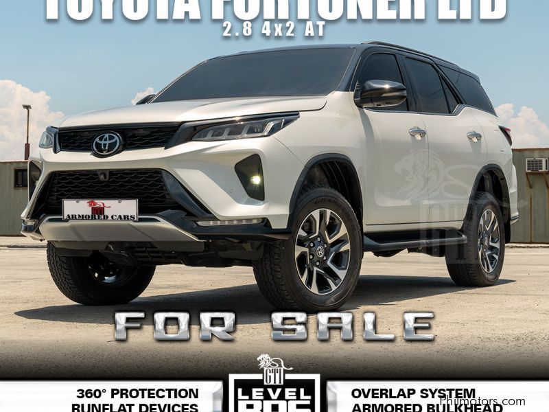 Toyota Fortuner LTD 4x2 Bulletproof  in Philippines