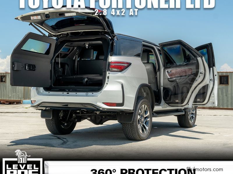 Toyota Fortuner LTD 4x2 Bulletproof  in Philippines