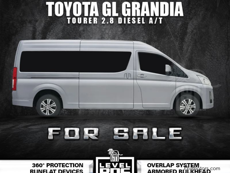 Toyota GL Grandia Tourer 2.8 Armored in Philippines