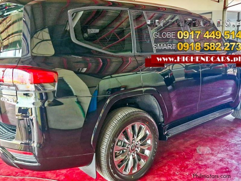 Toyota LAND CRUISER LC300 3.5L GAS BULLETPROOF INKAS ARMOR in Philippines