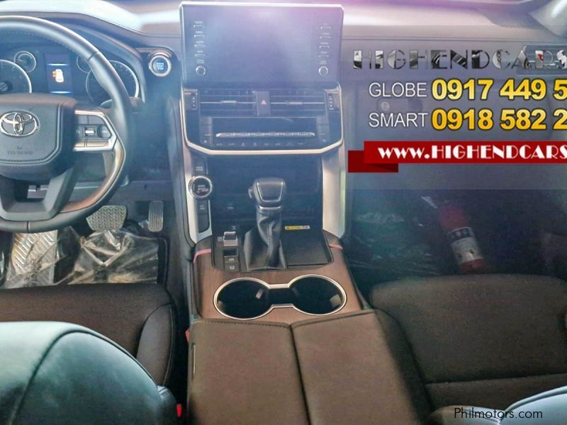 Toyota LAND CRUISER LC300 3.5L GAS BULLETPROOF INKAS ARMOR in Philippines