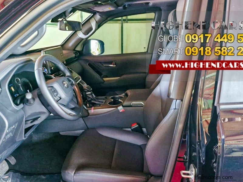 Toyota LAND CRUISER LC300 3.5L GAS BULLETPROOF INKAS ARMOR in Philippines