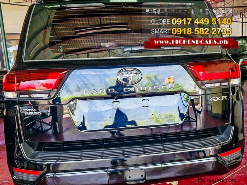 Toyota LAND CRUISER LC300 3.5L GAS BULLETPROOF INKAS ARMOR in Philippines