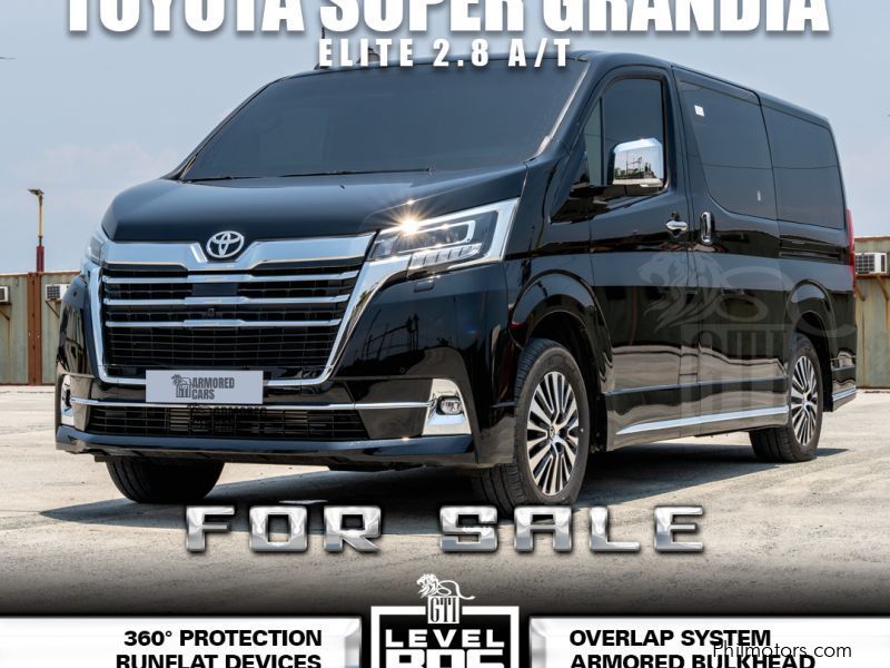 Toyota Super Grandia Elite 2.8 Bulletproof in Philippines