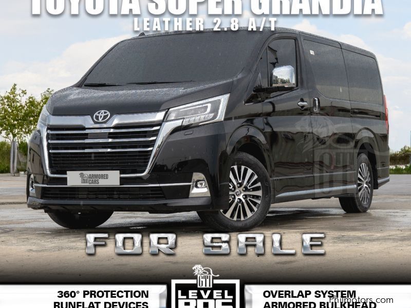 Toyota Super Grandia Leather Armored in Philippines