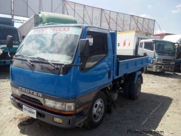 Used Mitsubishi Canter Mini Dump Truck | 2006 Canter Mini Dump Truck